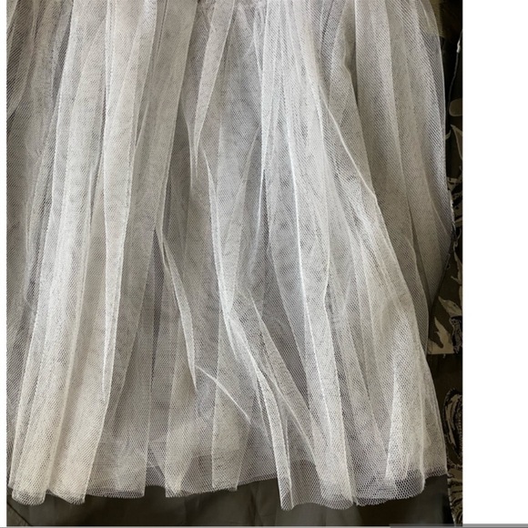 Adrianna-Papell floral sleeveless V-back long ball gown - Picture 9 of 13